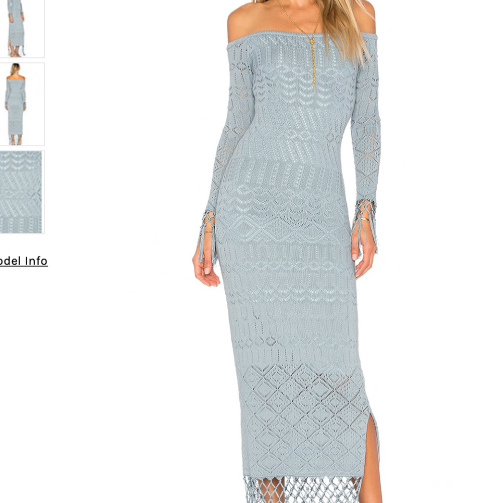 House of Harlow x Revolve Rose Dress